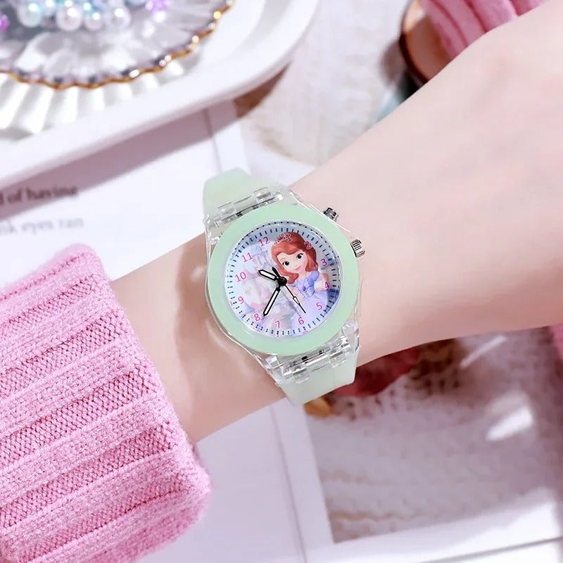 Frozen Princess Kids Quartz Watch for Girls