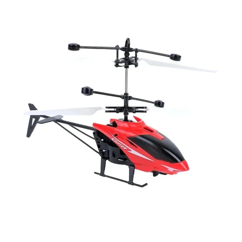 Mini Rechargeable RC Drone – Kids Drop-Resistant Helicopter Toy