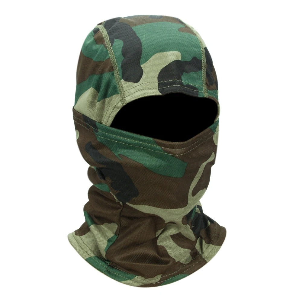 CamSolomon Full Face Balaclava – Outdoor Cycling, Skiing & Sports Mask