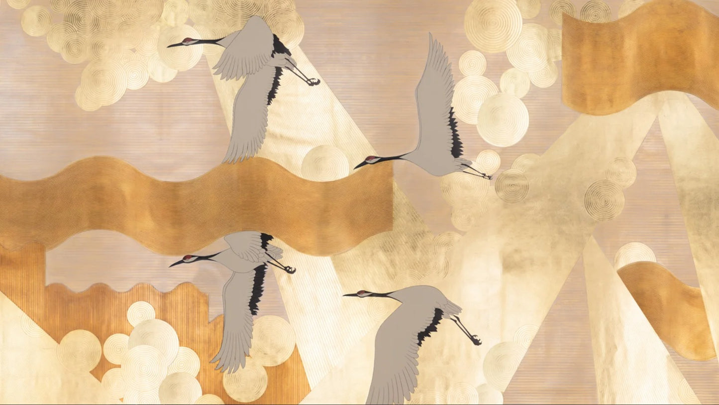 Retro Red Leopard 3D Wallpaper – Bold & Stylish.