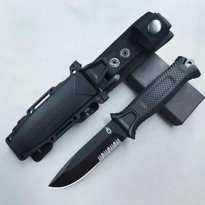 Stainless Steel Tactical Survival Pocket Knife