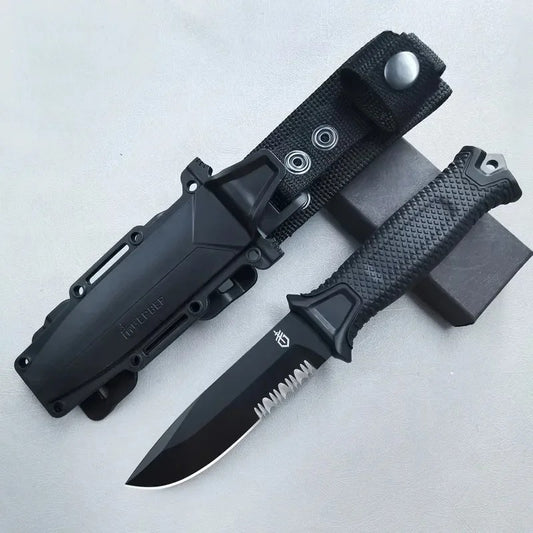 Stainless Steel Tactical Survival Pocket Knife