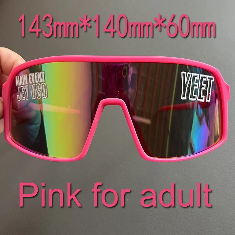 WWE Jey Uso YEET Sunglasses – Main Event Sports Shades