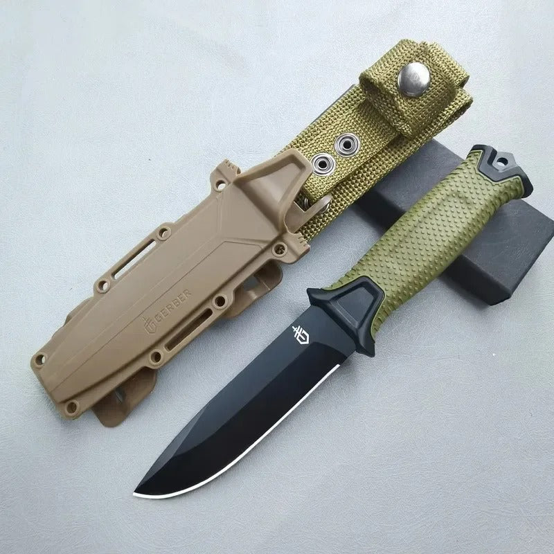 Stainless Steel Tactical Survival Pocket Knife