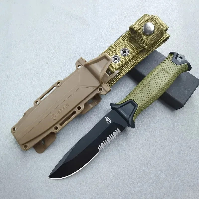 Stainless Steel Tactical Survival Pocket Knife