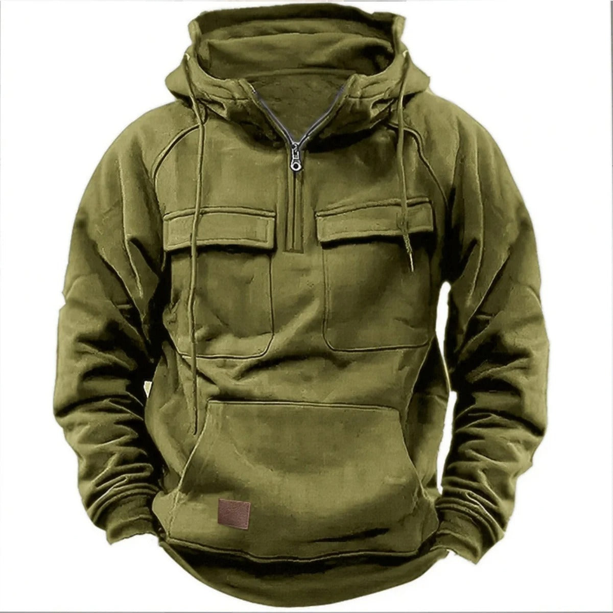 🧥 Men's Autumn/Winter Multi-Pocket Hoodie
