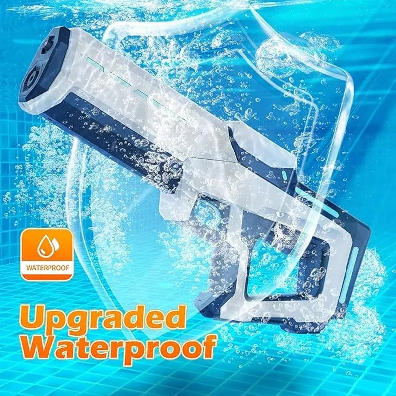 Electric Water Gun – Powerful Automatic Squirt Toy