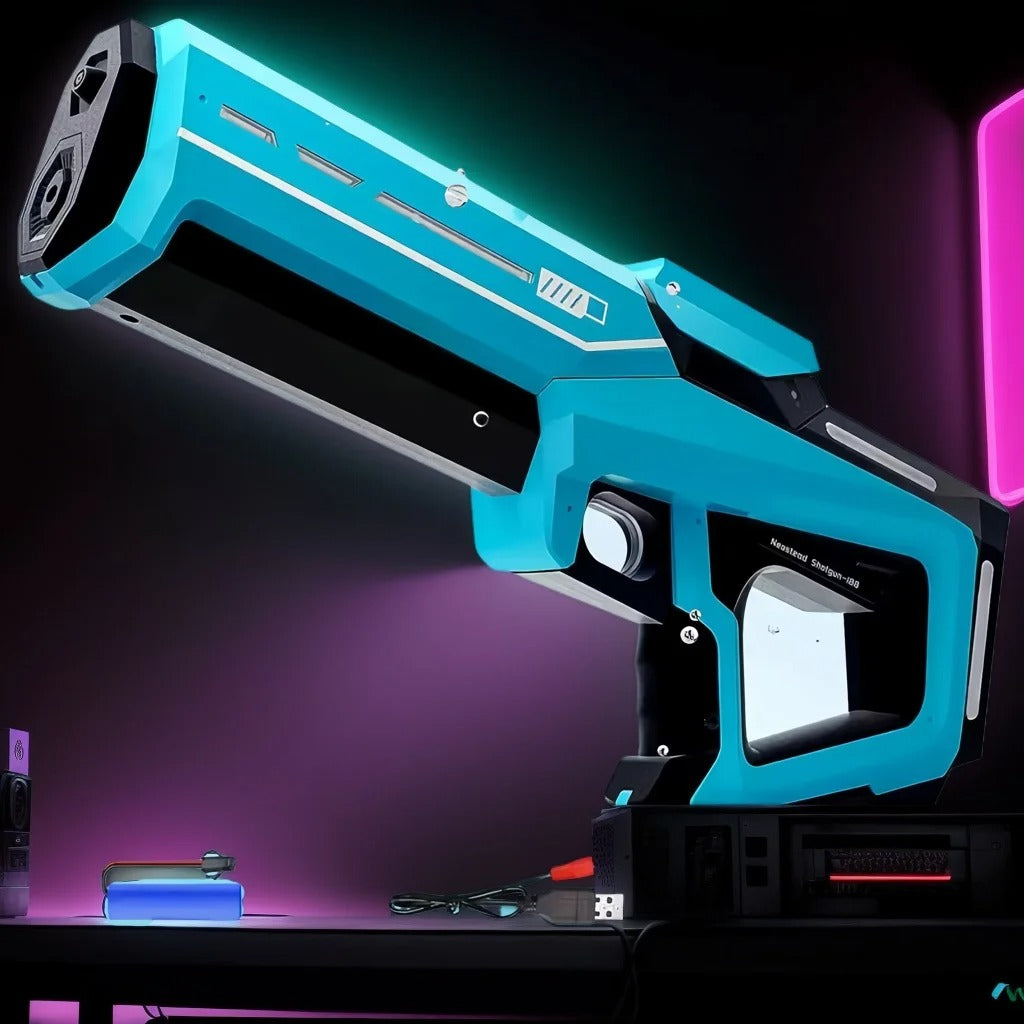 Electric Water Gun – Powerful Automatic Squirt Toy