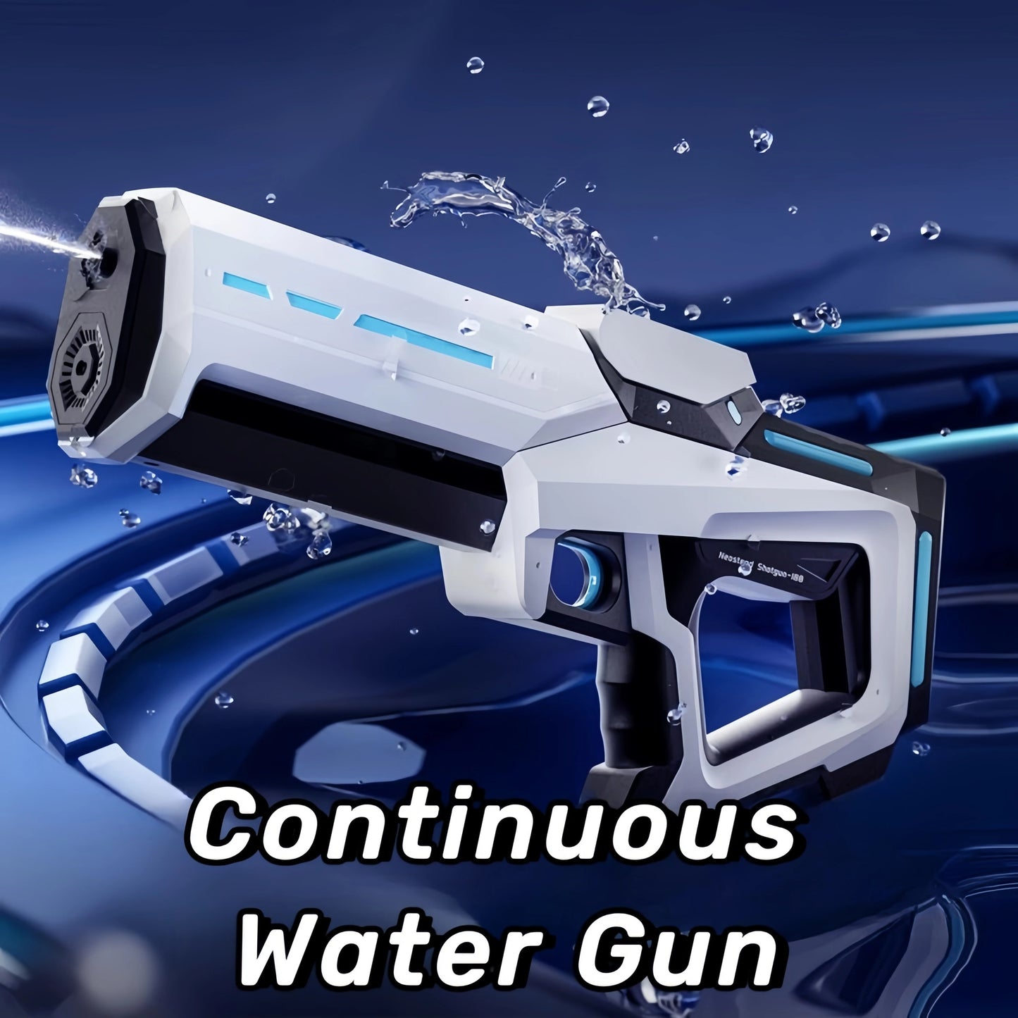 Electric Water Gun – Powerful Automatic Squirt Toy