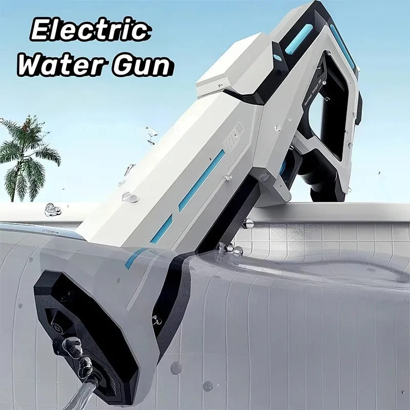 Electric Water Gun – Powerful Automatic Squirt Toy
