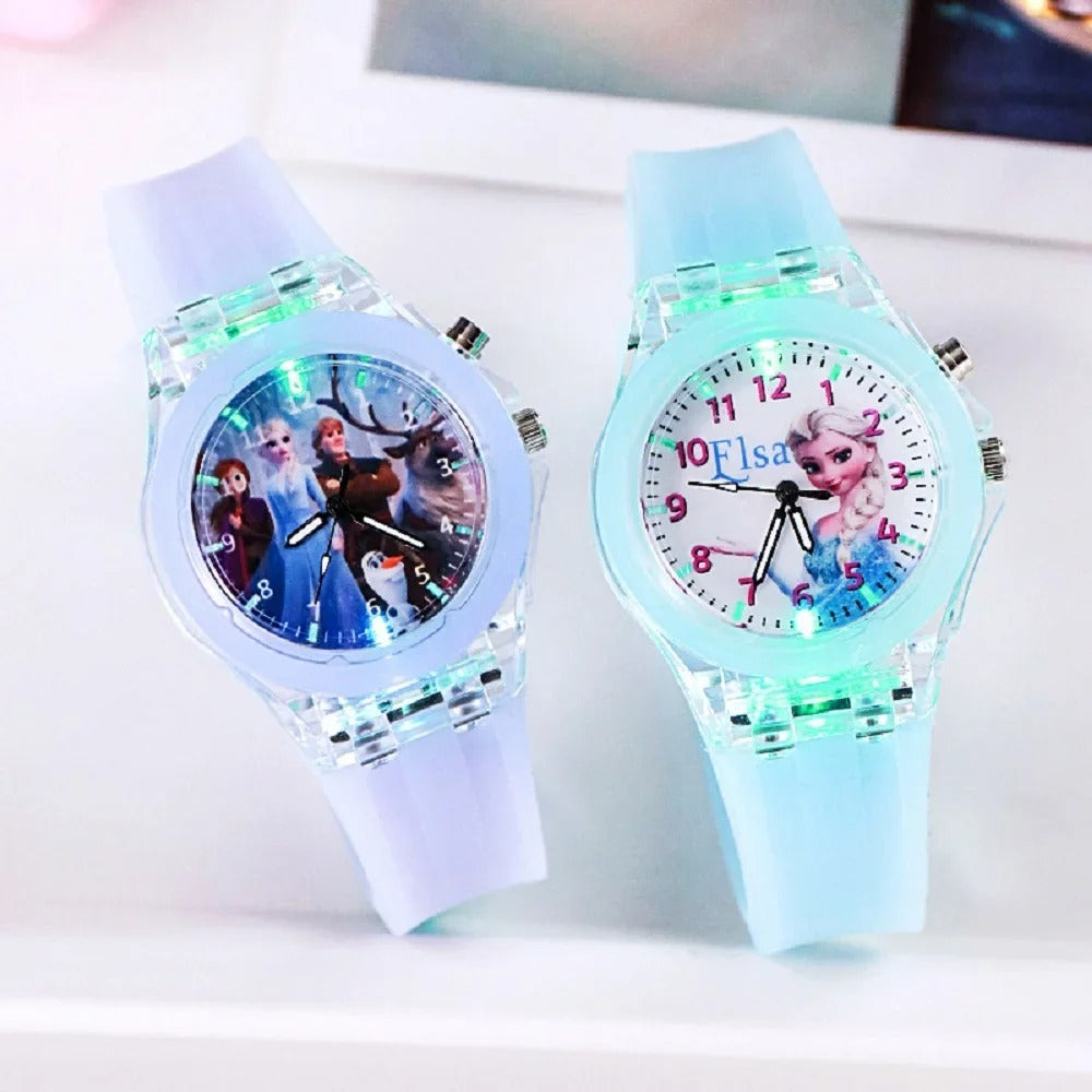 Frozen Princess Kids Quartz Watch  for Girls