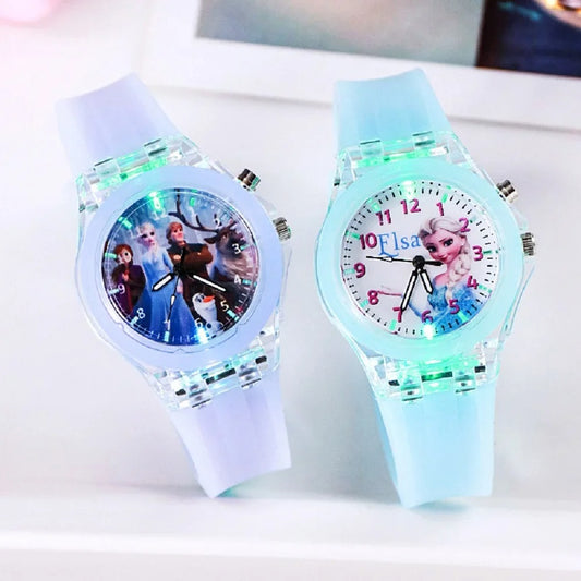 Frozen Princess Kids Quartz Watch  for Girls