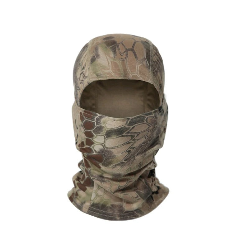 CamSolomon Full Face Balaclava – Outdoor Cycling, Skiing & Sports Mask