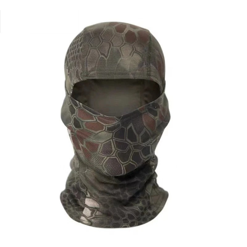 CamSolomon Full Face Balaclava – Outdoor Cycling, Skiing & Sports Mask