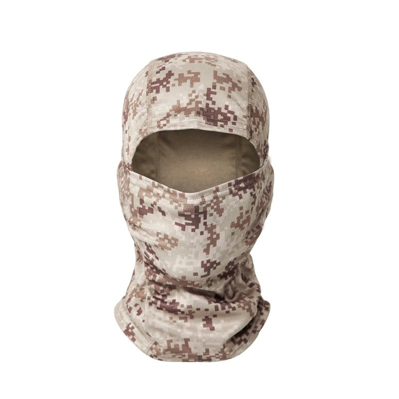 CamSolomon Full Face Balaclava – Outdoor Cycling, Skiing & Sports Mask