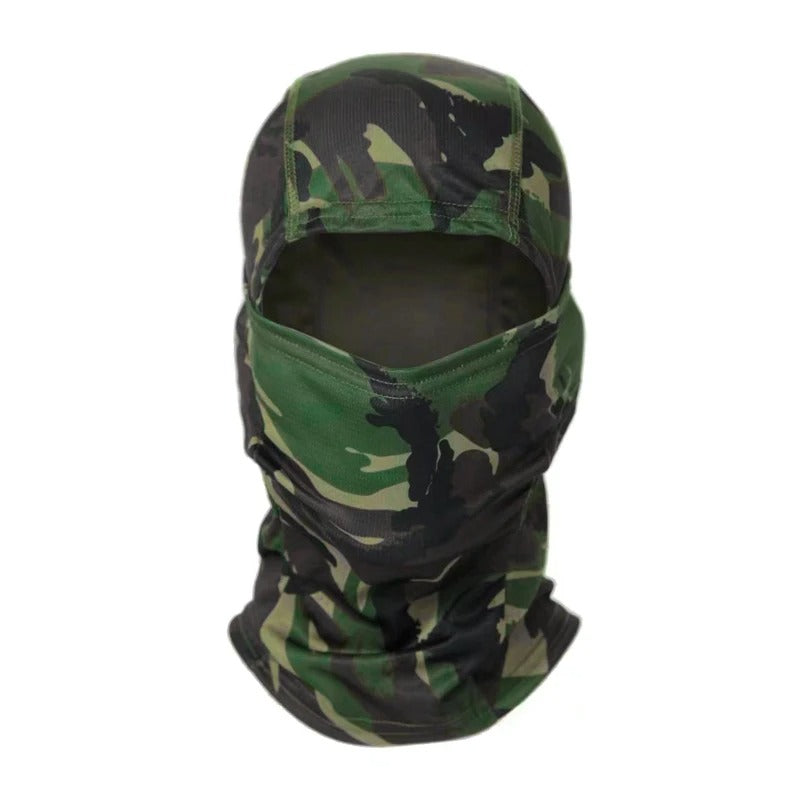 CamSolomon Full Face Balaclava – Outdoor Cycling, Skiing & Sports Mask