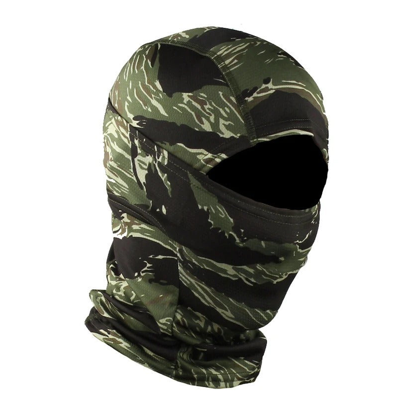 CamSolomon Full Face Balaclava – Outdoor Cycling, Skiing & Sports Mask