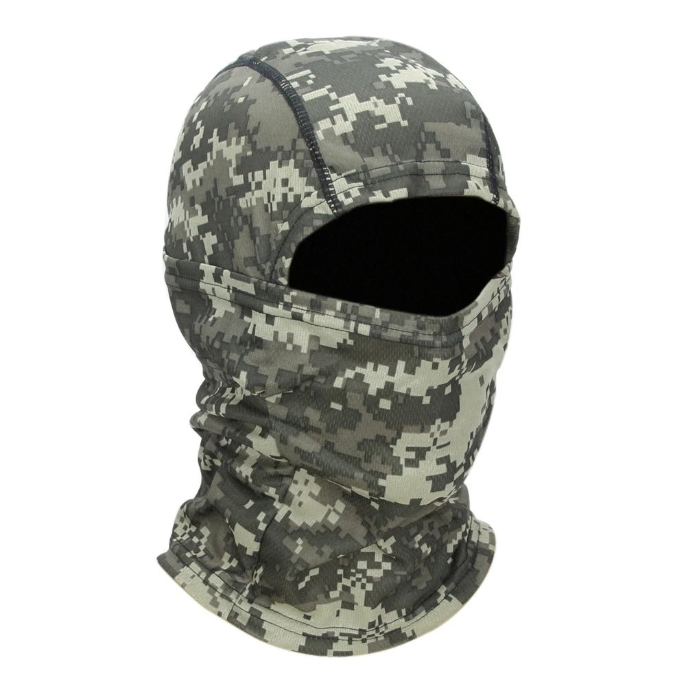 CamSolomon Full Face Balaclava – Outdoor Cycling, Skiing & Sports Mask