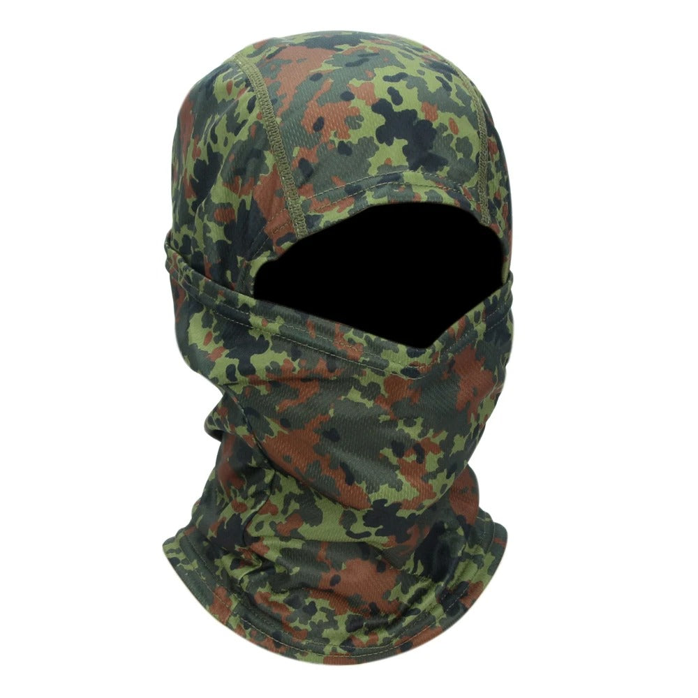 CamSolomon Full Face Balaclava – Outdoor Cycling, Skiing & Sports Mask