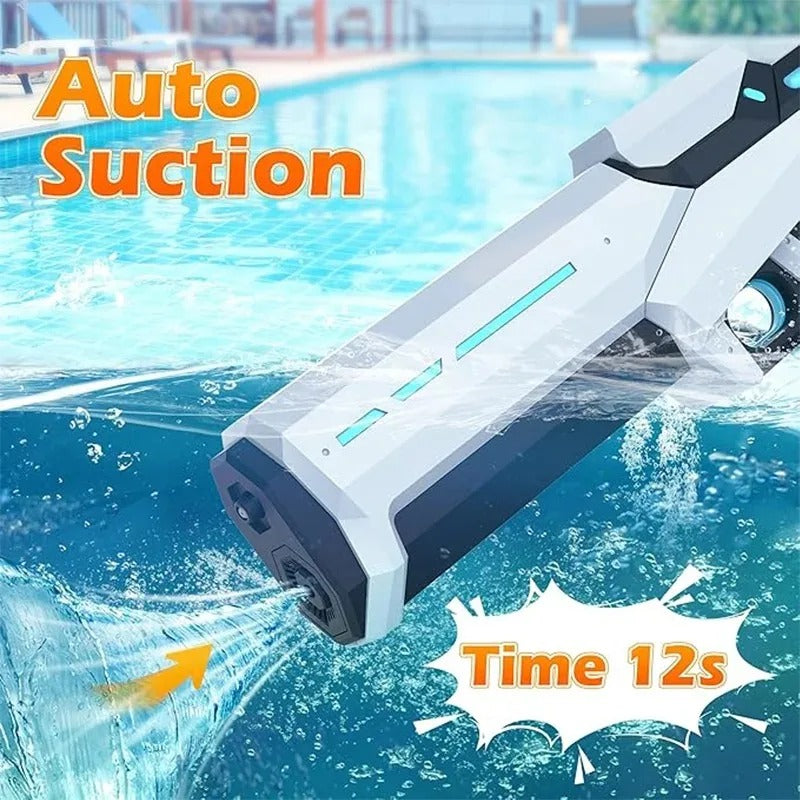 Electric Water Gun – Powerful Automatic Squirt Toy