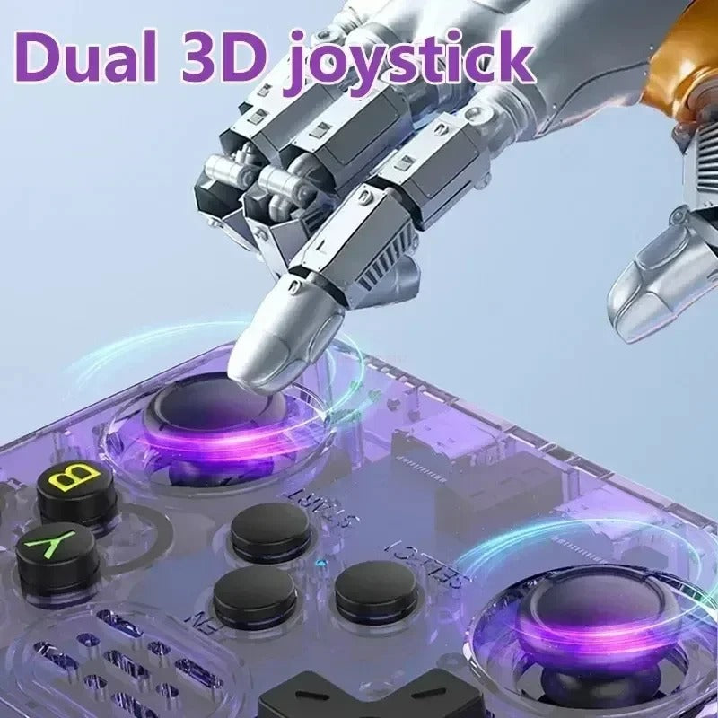 R36S Retro Handheld Game Console – 3.5" IPS, 64GB, 15,000 Games