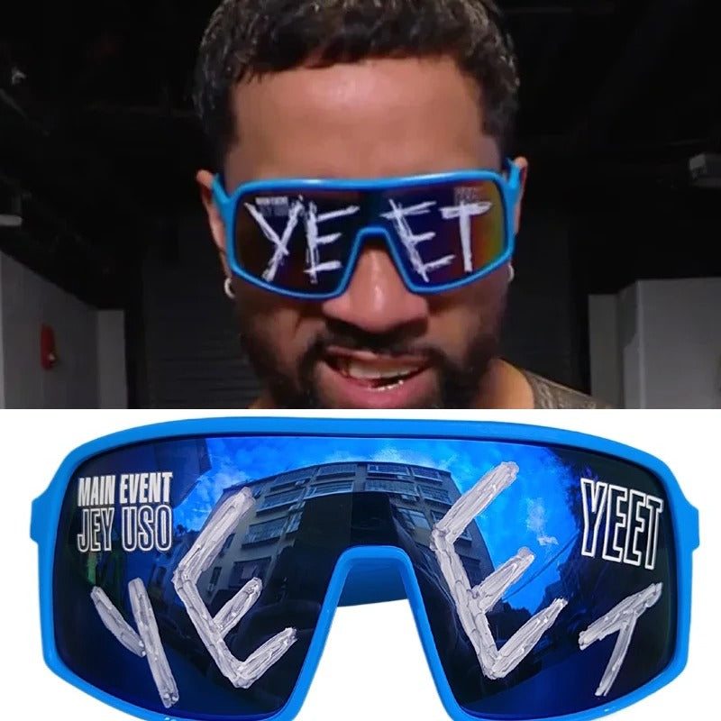 WWE Jey Uso YEET Sunglasses – Main Event Sports Shades