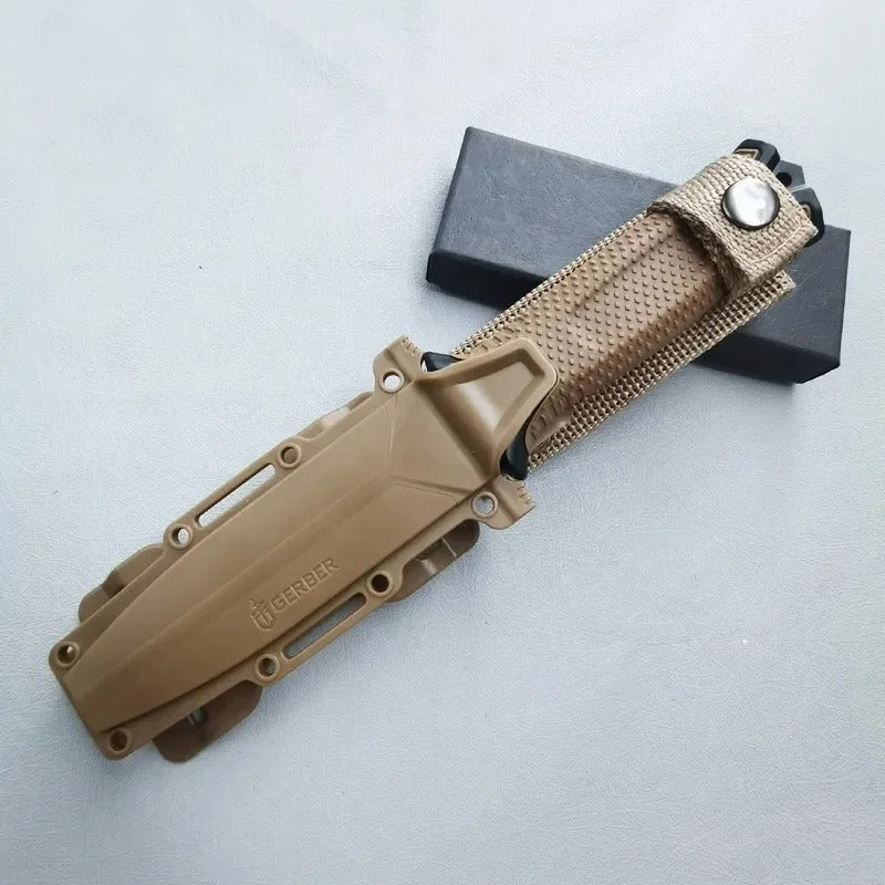 Stainless Steel Tactical Survival Pocket Knife