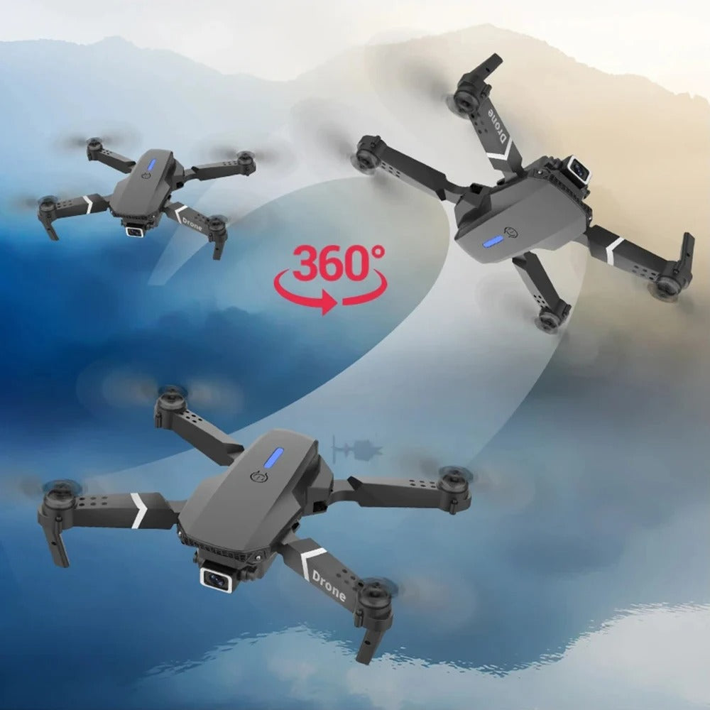 E88 4K HD Camera Foldable RC Drone Toy