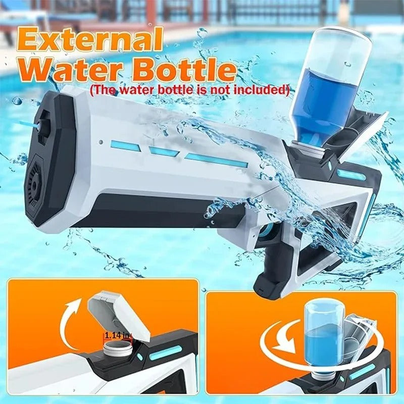 Electric Water Gun – Powerful Automatic Squirt Toy