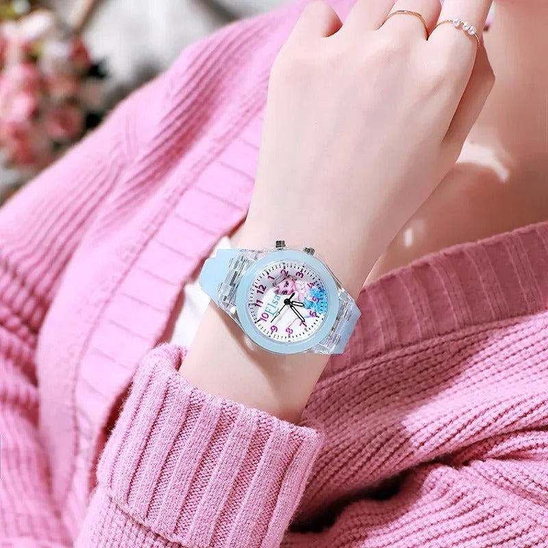 Frozen Princess Kids Quartz Watch  for Girls