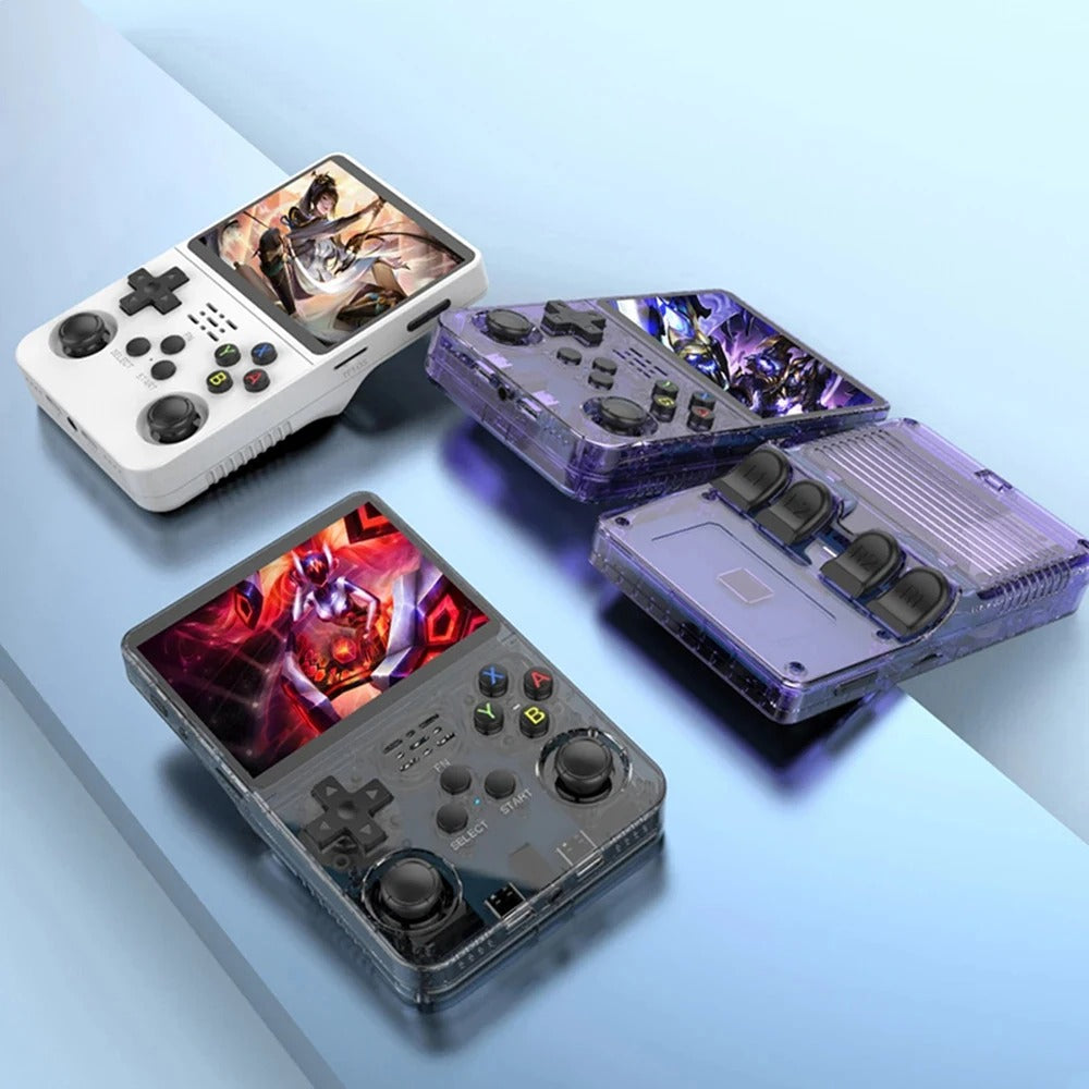 R36S Retro Handheld Game Console – 3.5" IPS, 64GB, 15,000 Games