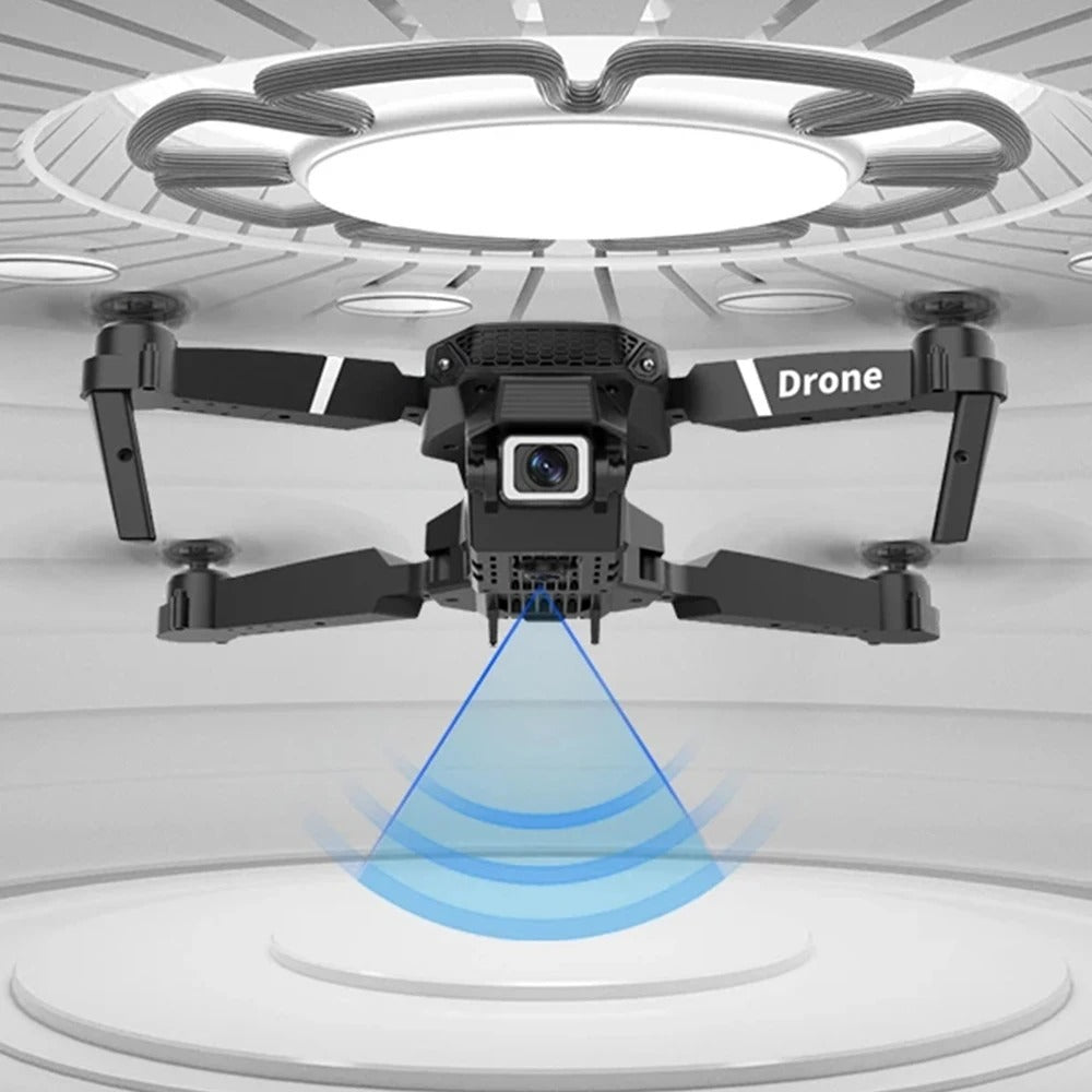 E88 4K HD Camera Foldable RC Drone Toy