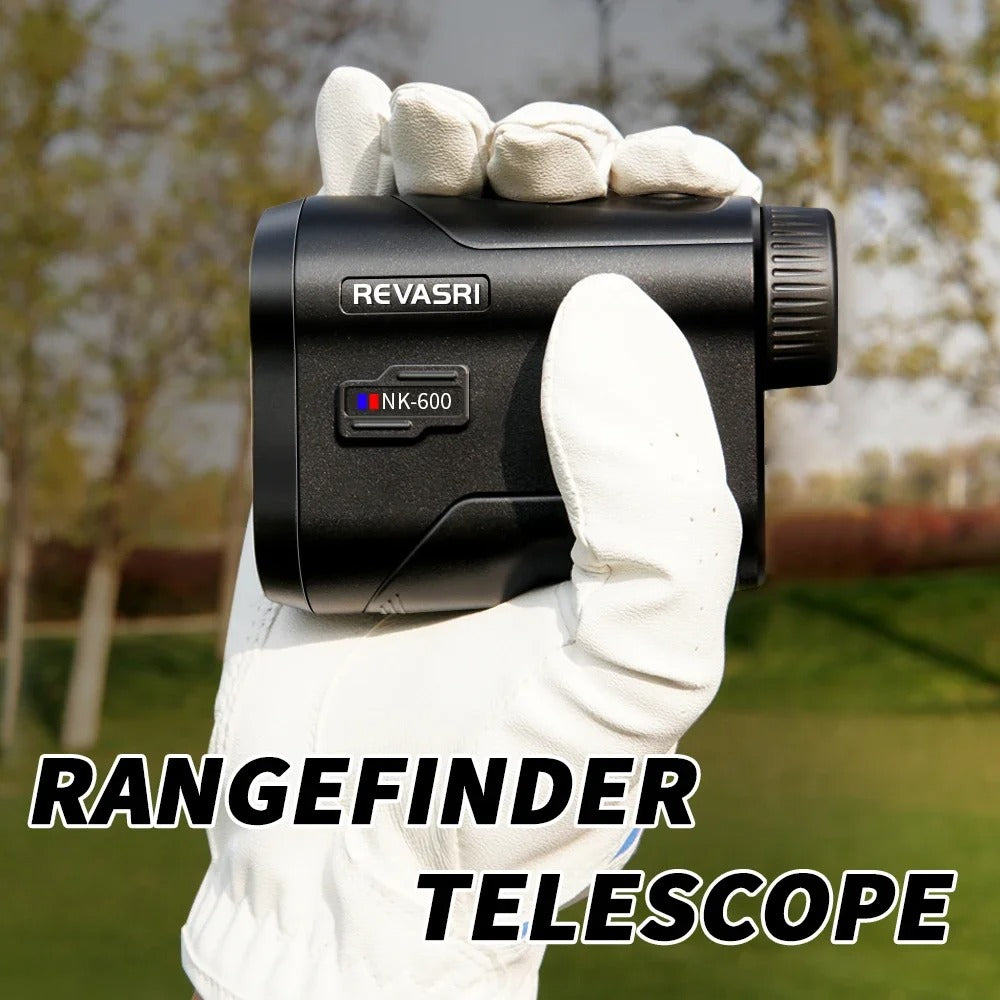 REVASRI 600Y Golf Laser Rangefinder – USB-C Rechargeable
