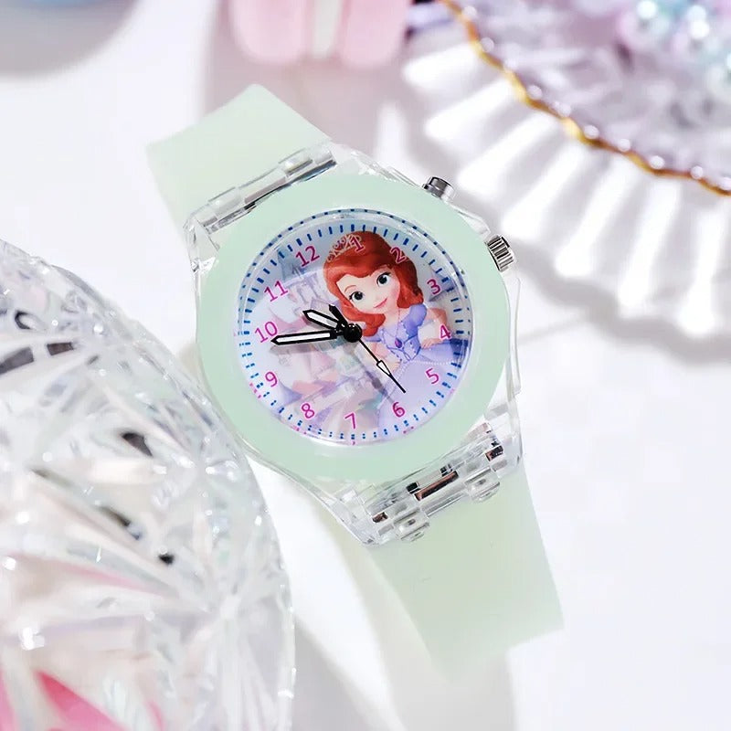 Frozen Princess Kids Quartz Watch  for Girls