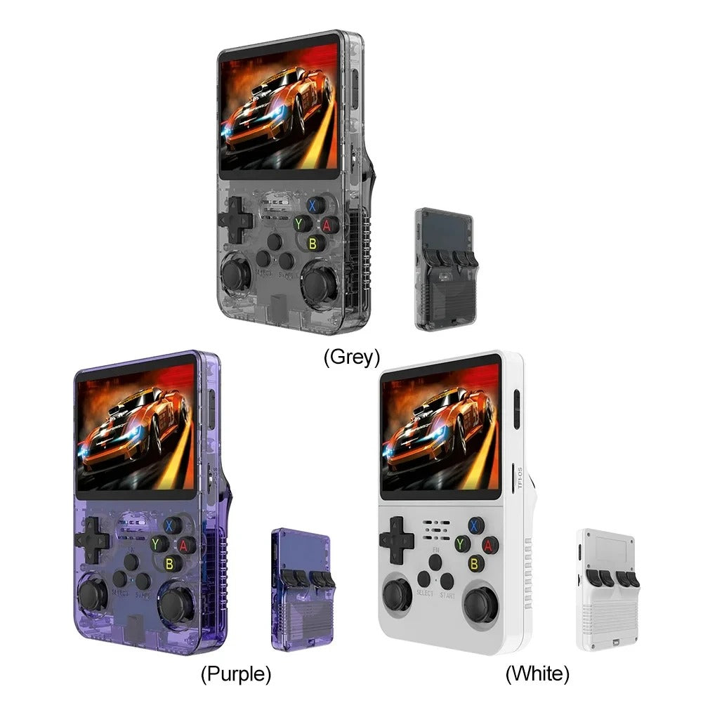 R36S Retro Handheld Game Console – 3.5" IPS, 64GB, 15,000 Games
