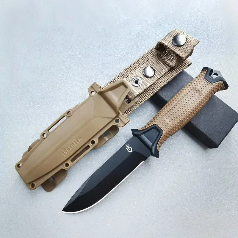 Stainless Steel Tactical Survival Pocket Knife