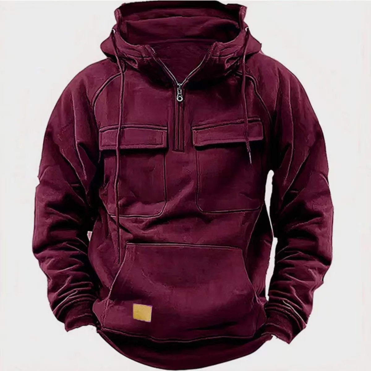 🧥 Men's Autumn/Winter Multi-Pocket Hoodie