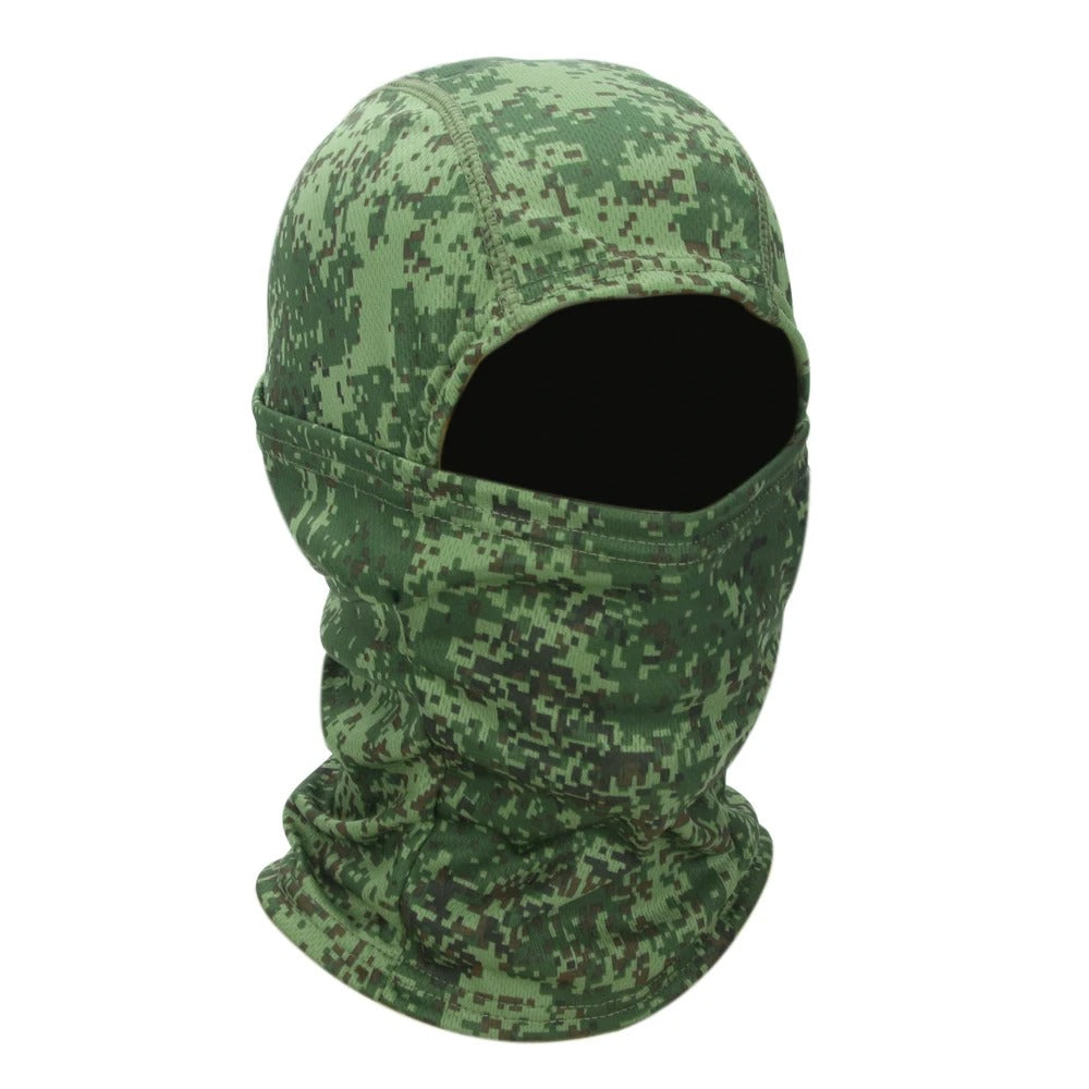 CamSolomon Full Face Balaclava – Outdoor Cycling, Skiing & Sports Mask