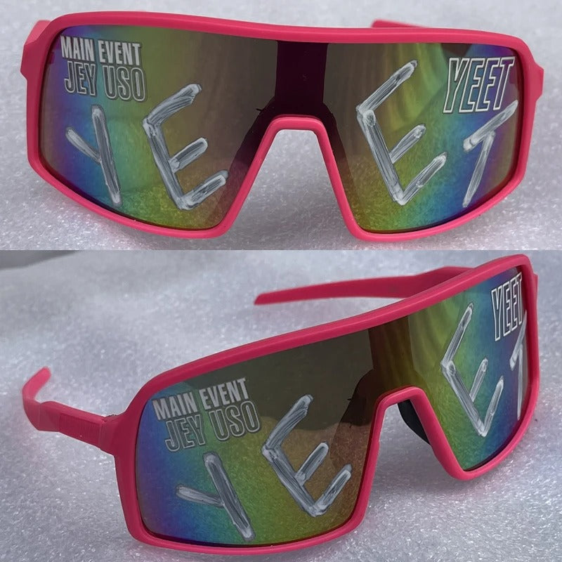WWE Jey Uso YEET Sunglasses – Main Event Sports Shades