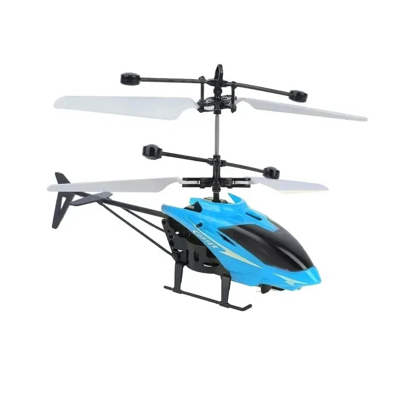 Mini Rechargeable RC Drone – Kids Drop-Resistant Helicopter Toy