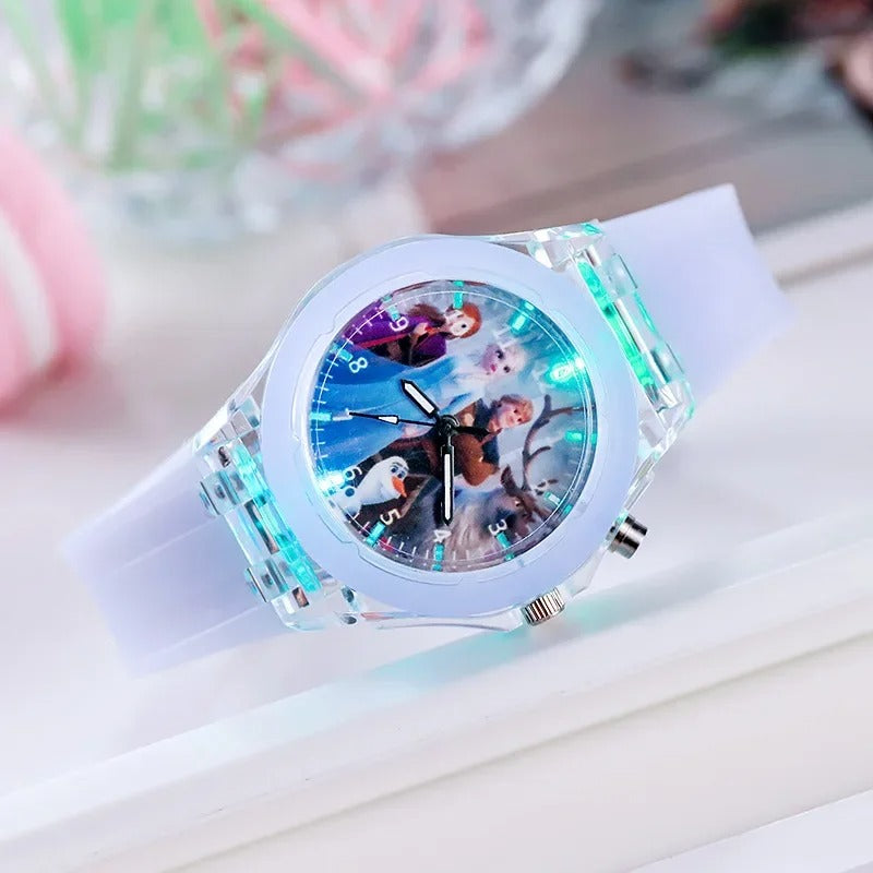 Frozen Princess Kids Quartz Watch  for Girls