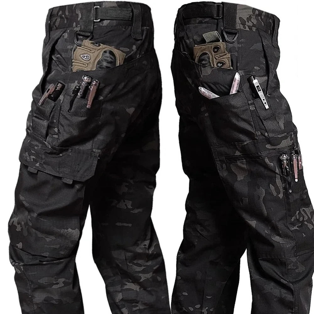 Men’s Waterproof Outdoor Cargo Pants
